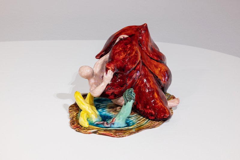 Dorsa Asadi, Sinnerman Wrestling with The Angel, 2022