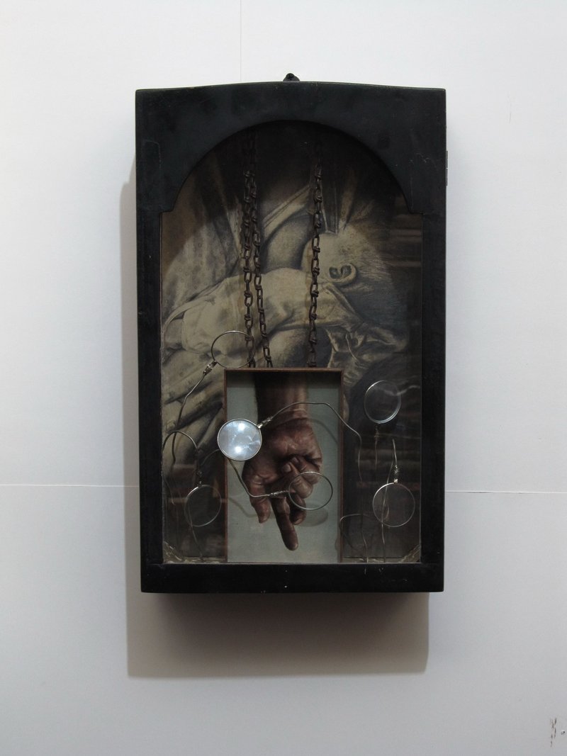Nasser Bakhshi, Return, 2014