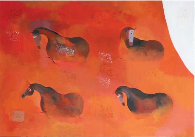 Mohammadali Taraghijah, Untitled