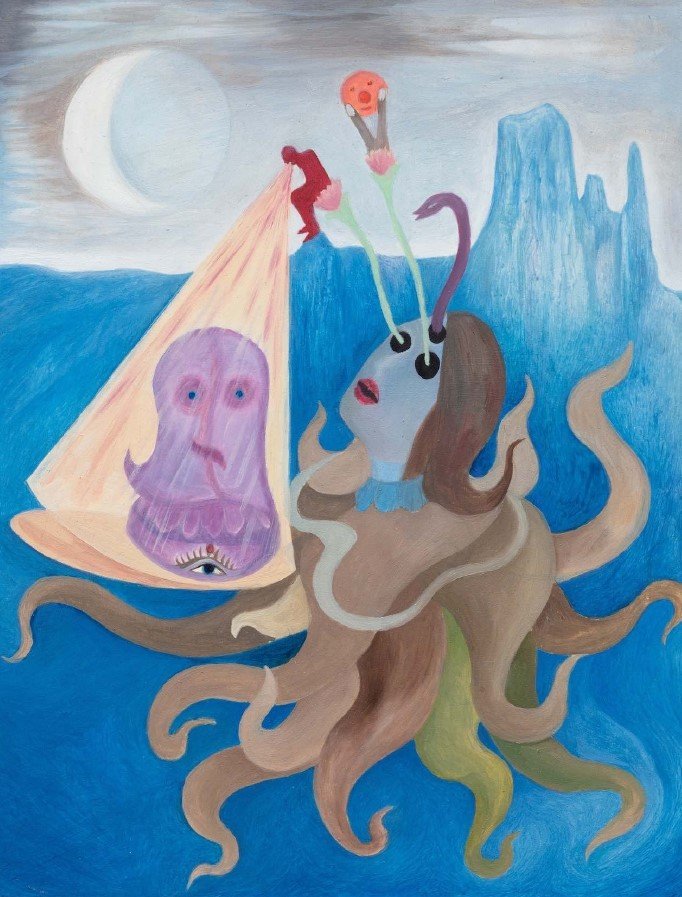 Ala Dehghan, The Hidden Immortal, 2021