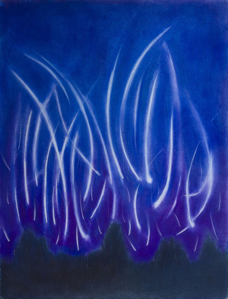 Shahrzad Jahan, The Night the Stars Fell, 2021