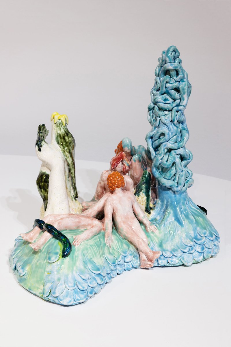 Dorsa Asadi, Meet me on The Playground, 2023