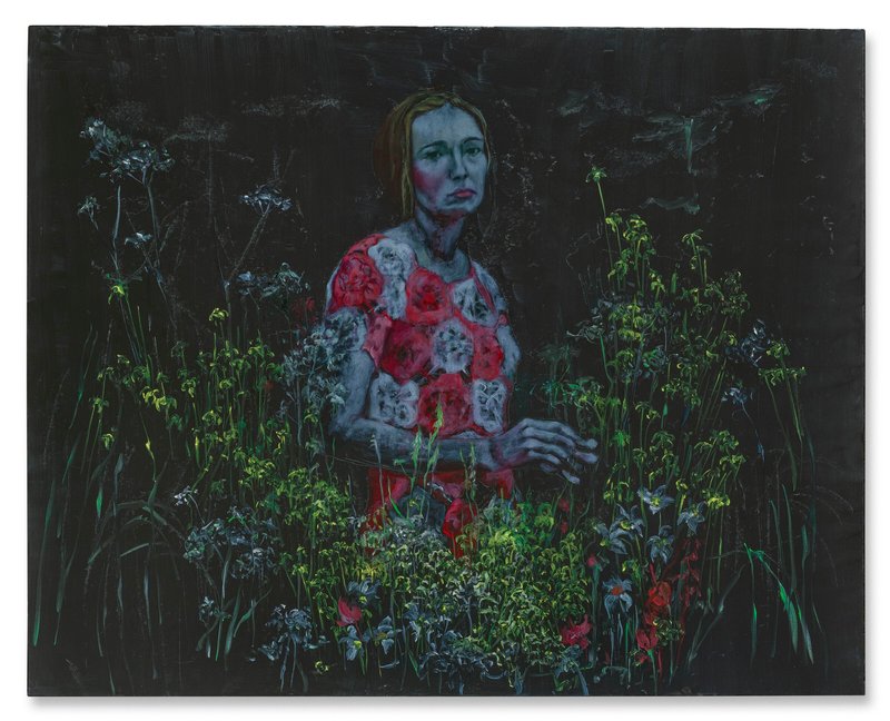 Avish Khebrezadeh, Not the Faintest Sounds of Any Kind Could be Heard, Even to the Slenderest Twig, to the Lightest Leaf, 2017