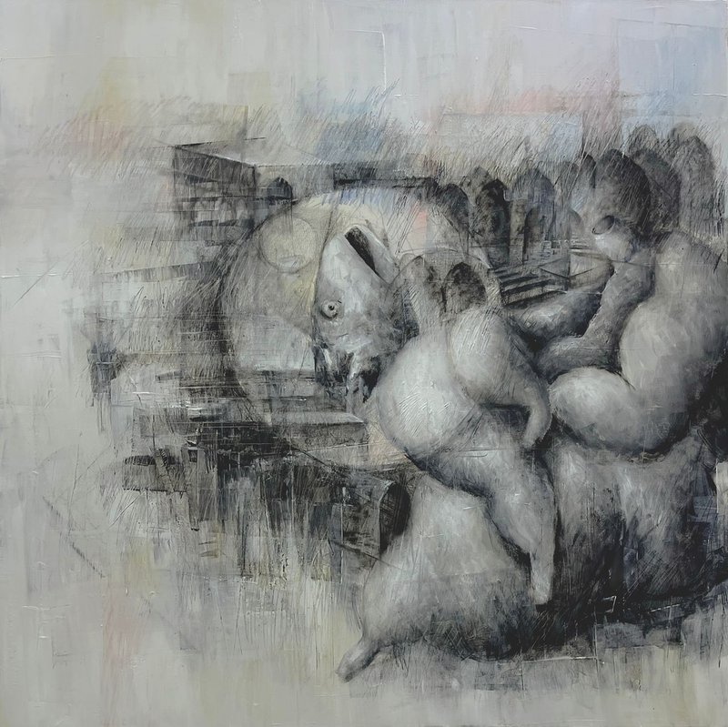 Mina Didehban, Untitled, 2021