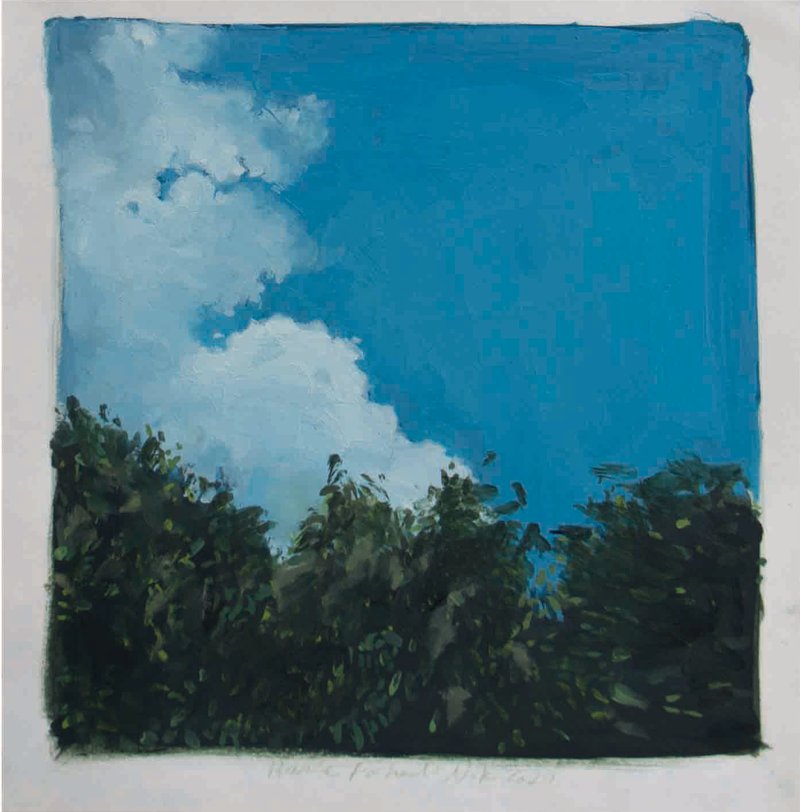 Hanieh Farhadi Nik, Untitled, 2020