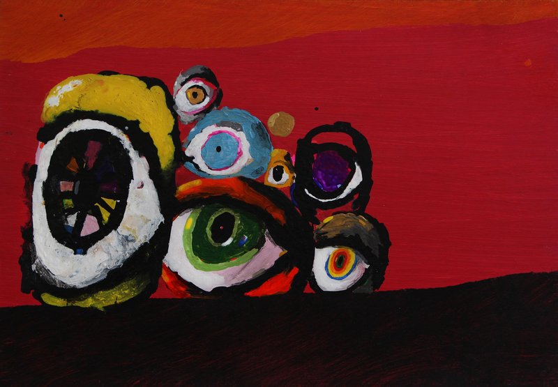 Hassan Mousavi, Surprised Looks, 2020