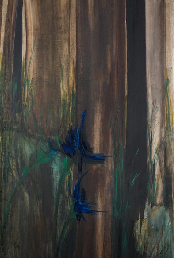 Farideh Lashai, Trees, 1970