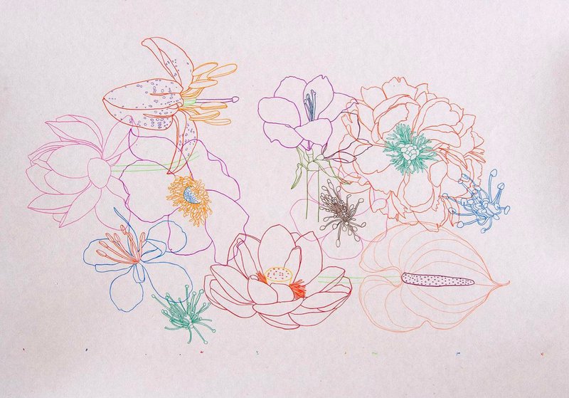 Nahid Behboodian, Untitled, 2021