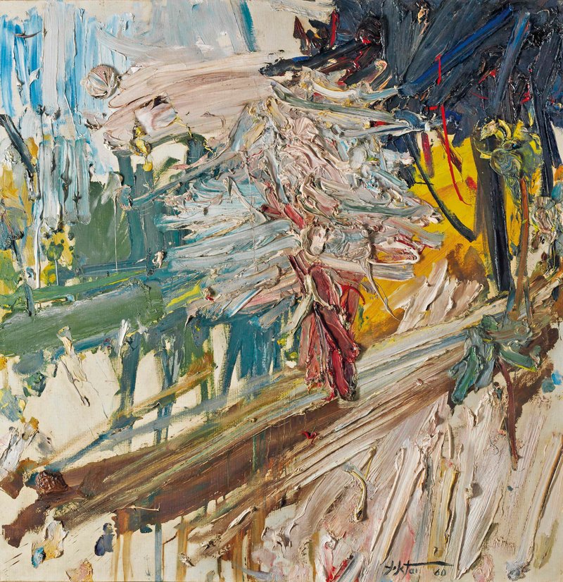 Manoucher Yektai, Untitled, 1960