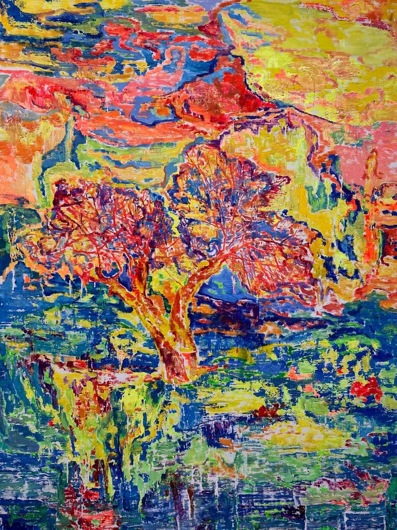 Saeed Khaleghi, Untitled, 2024