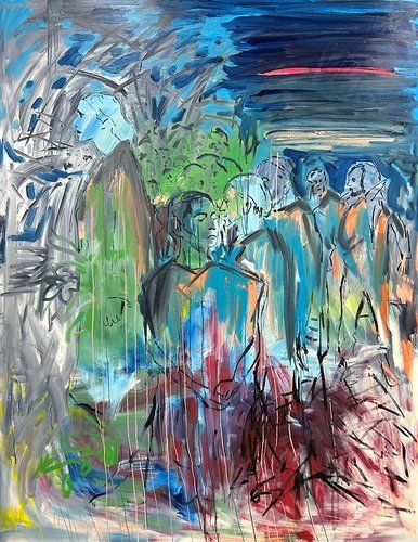 Donya Aalipour, The Girl in the Crowd, 2025