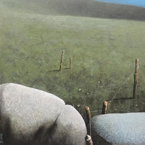 Mehdi Mohebali, To the Horizon, 2013