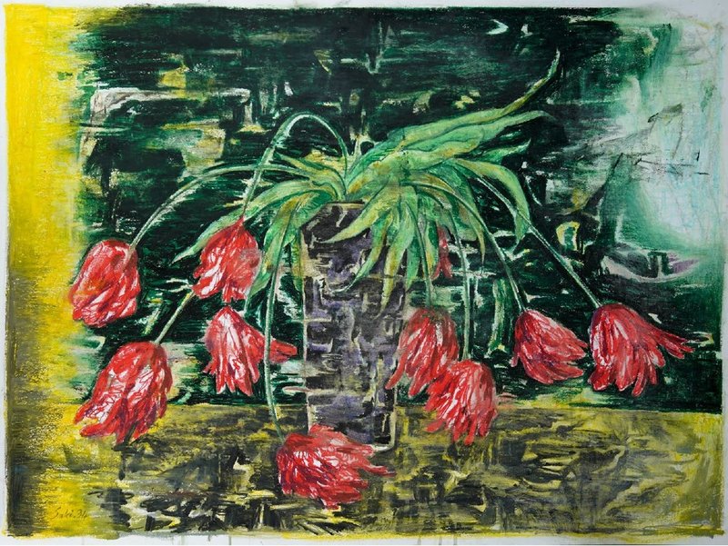Mahmoud Saki, Untitled, 2023