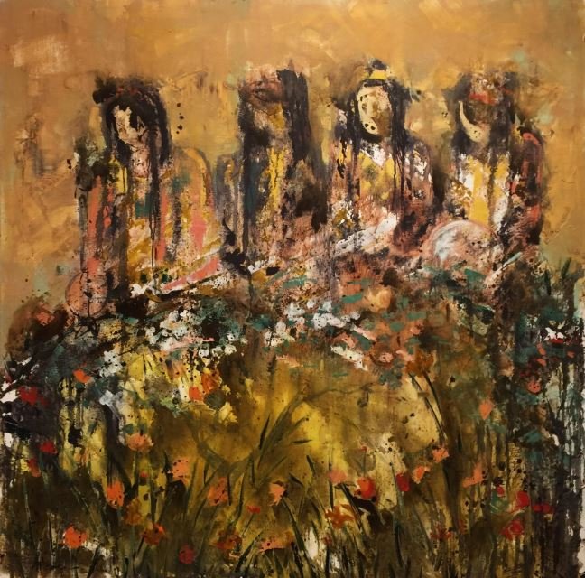 Hero Sheykholeslami, Untitled