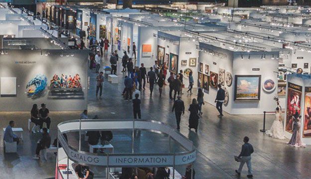 LA Art Show 2021 | EXHIBITOR LIST