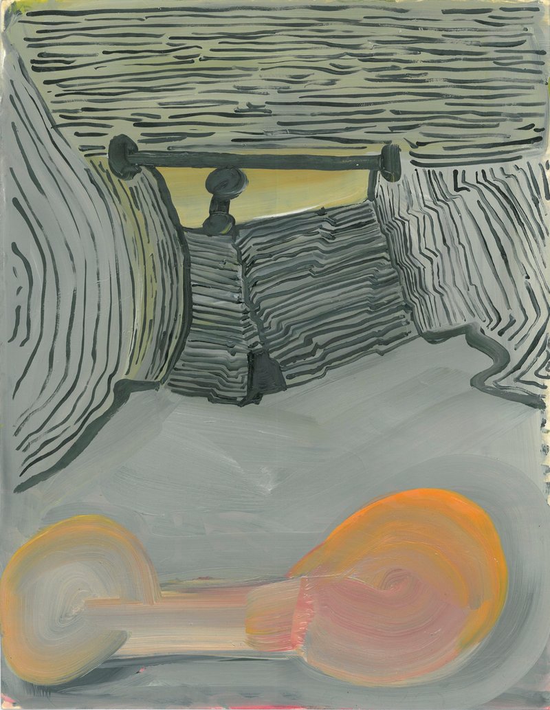 Nariman Farrokhi, Untitled, 2018