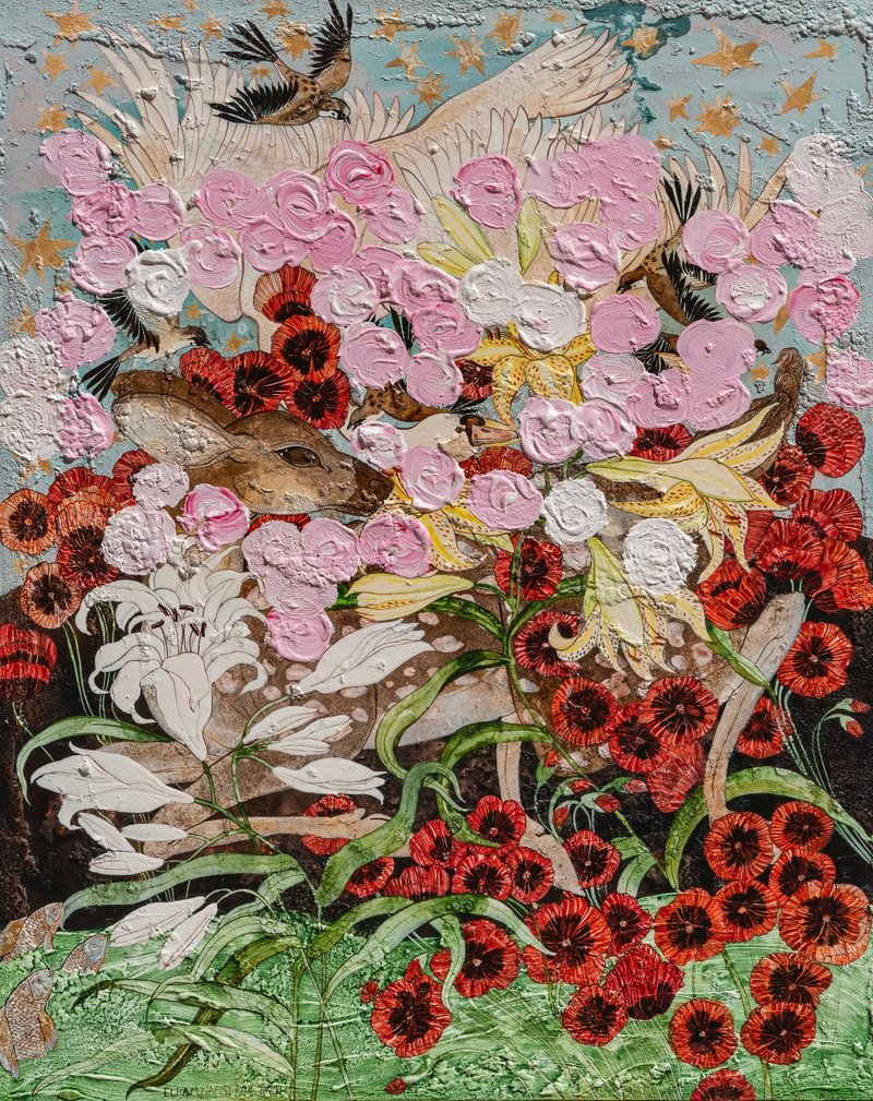 Elham Nafisi, Untitled , 2022