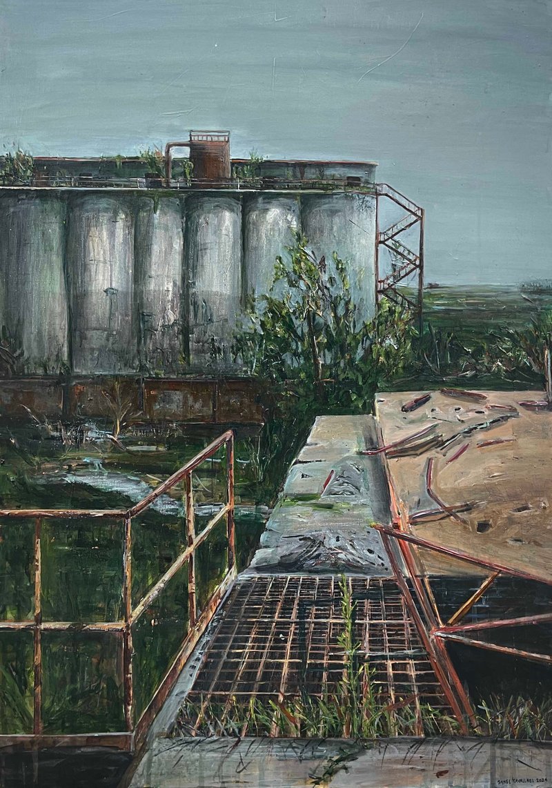 Sahel Tavallaei, Untitled, 2024