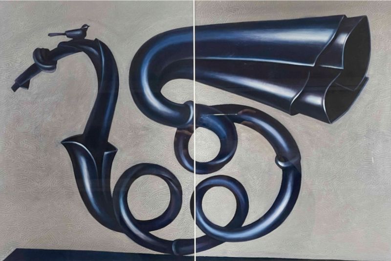 Reza Lavassani, Untitled