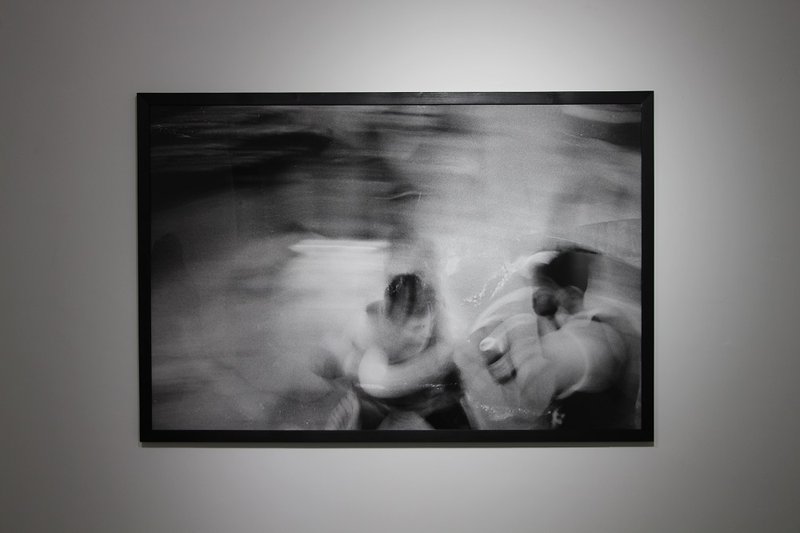 Keep Your Left Up, installation view