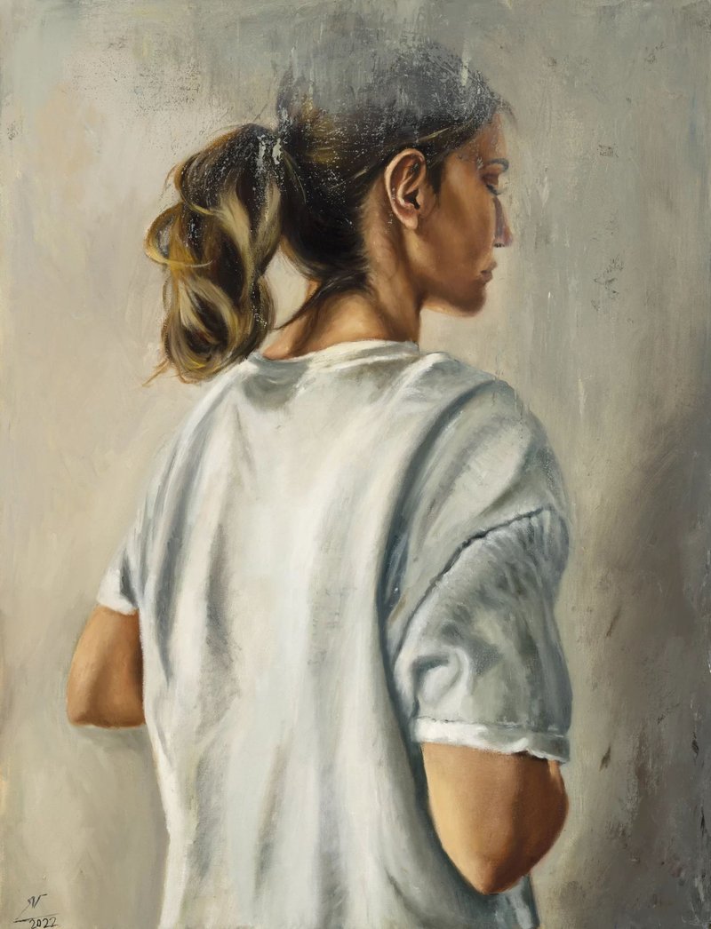 Parvin Shokri, Untitled, 2022