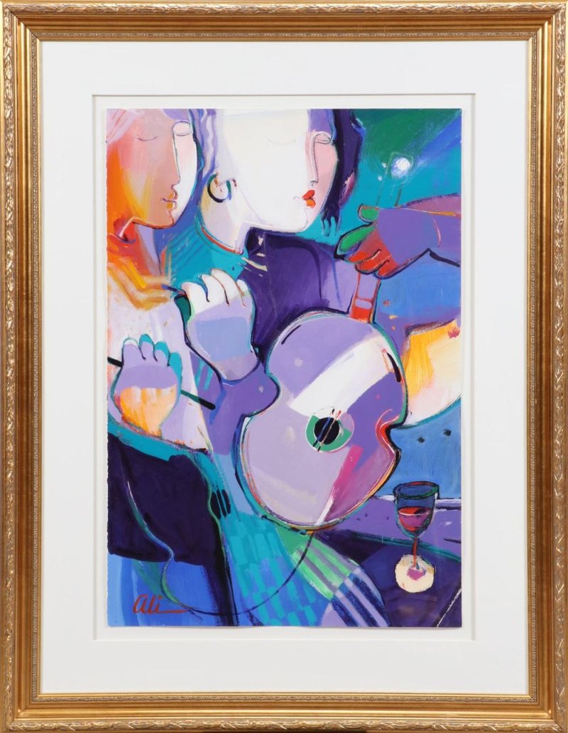 Ali Golkar, Untitled