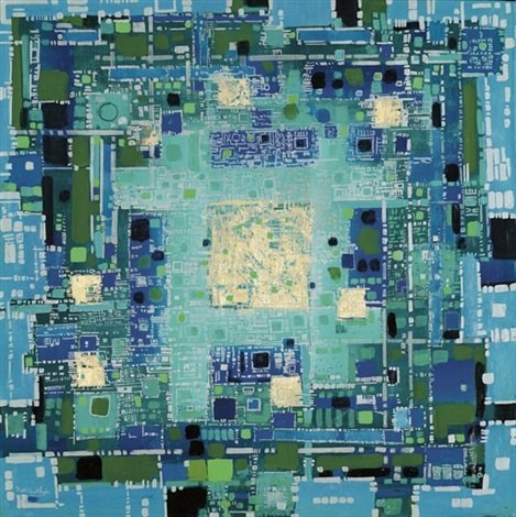 Jafar Rouhbakhsh, Untitled