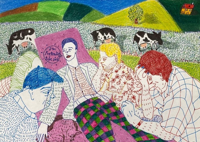 Shadi Yousefi, Untitled