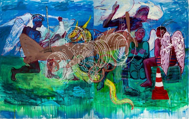 Zartosht Rahimi, Untitled