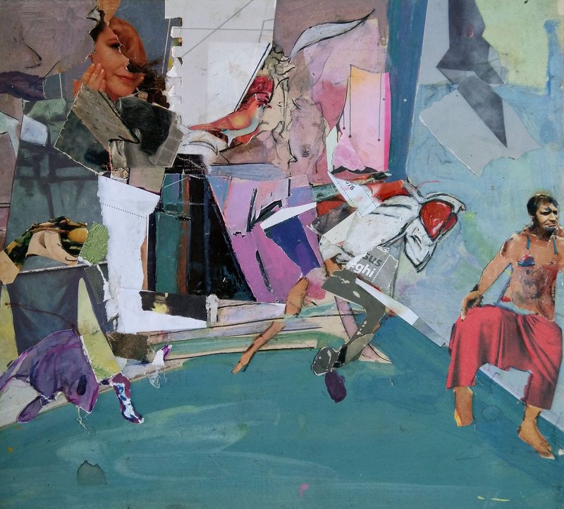 Roozbeh Dabiri, Untitled, 2019