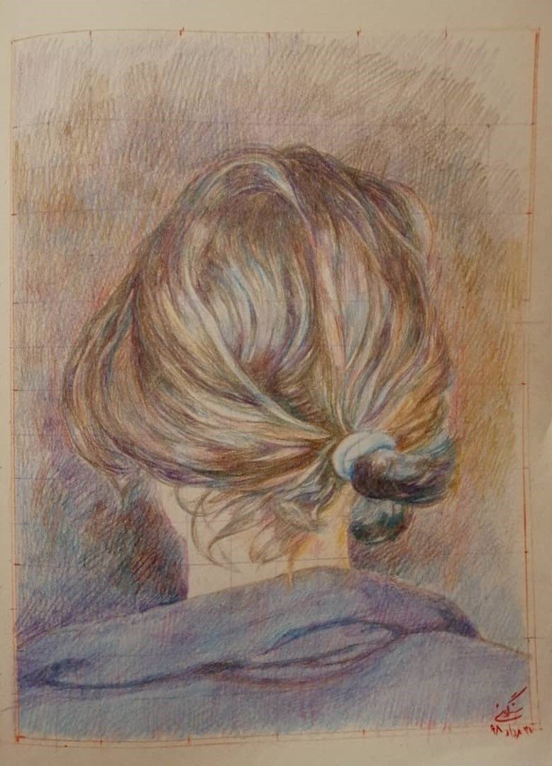 Farsam Sangini, Untitled, 2019