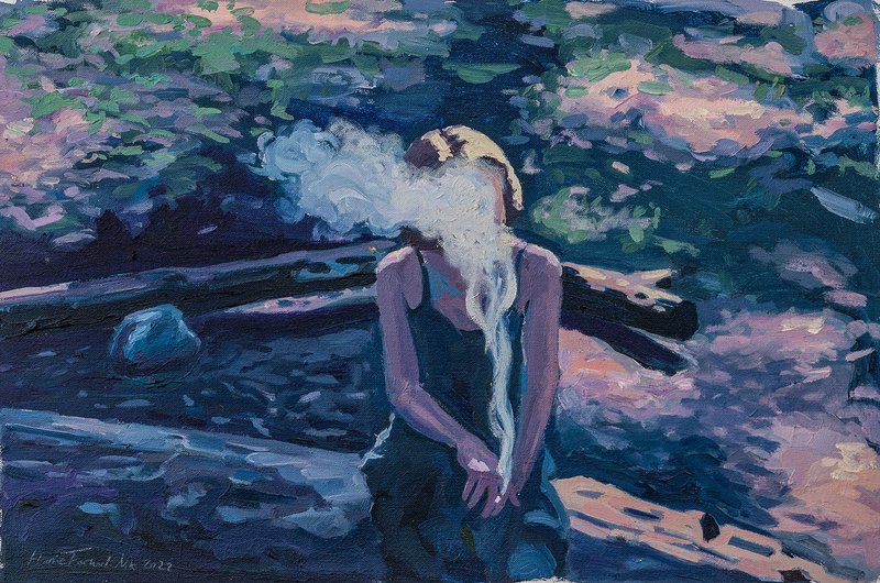 Hanieh Farhadi Nik, Untitled, 2022
