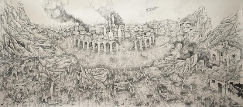 Esmaeel Davari, Untitled