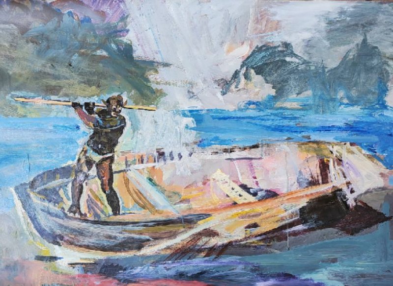 Ali Sharifi, Untitled, 2024