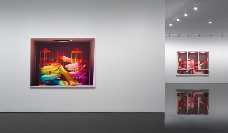 Mehdi Ghadyanloo's Solo Exhibition at Gagosian Gallery, New York 
