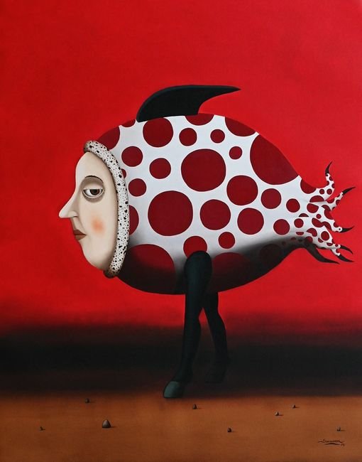 Marcelo Suaznabar, Fish in the Highlands, 2024