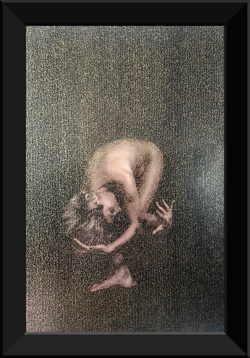 Mobina Nouri, Cascade, 2018