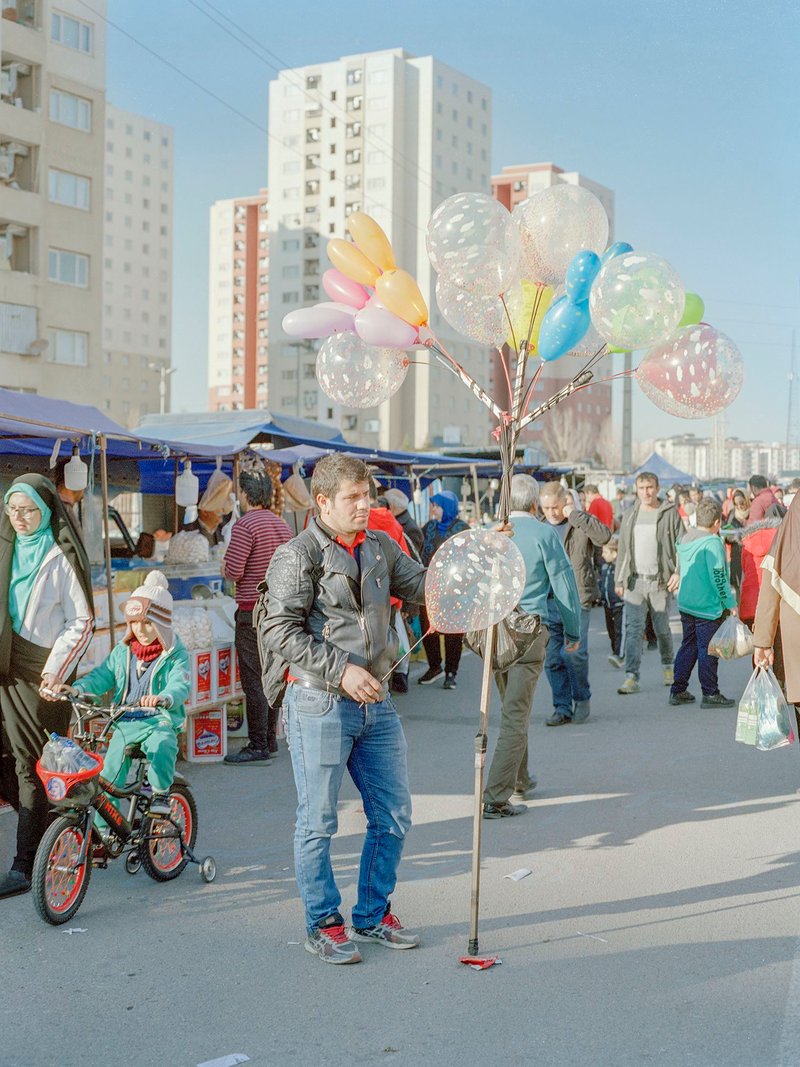 Hashem Shakeri, Untitled, 2019