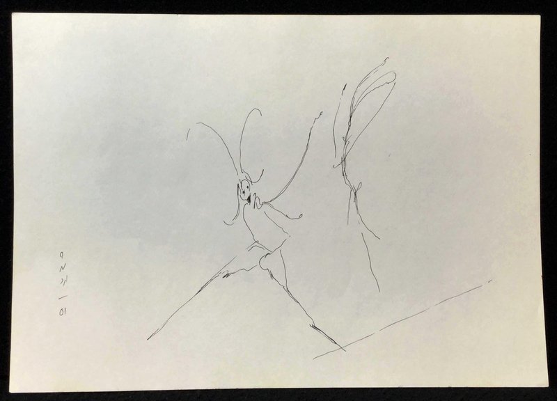Ardeshir Mohassess, Untitled, 2001