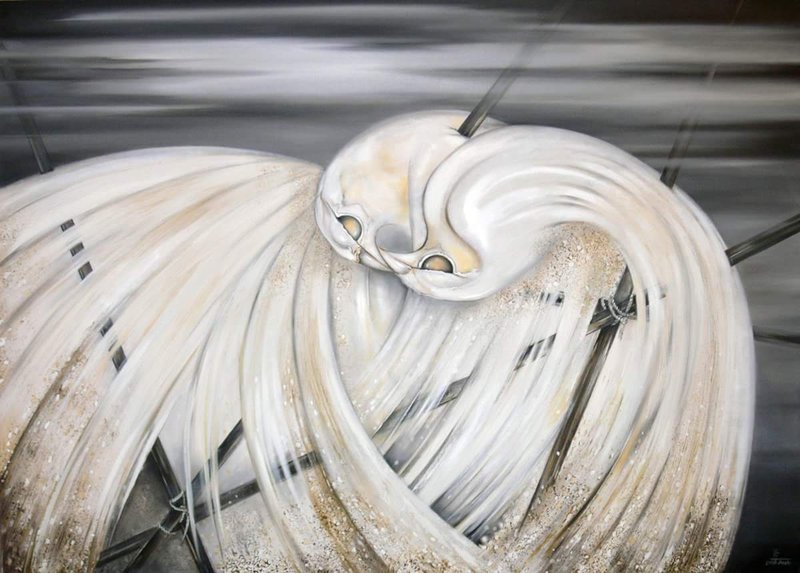 Taha Behbahani, Untitled, 2001