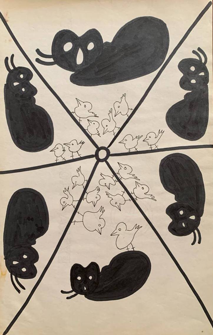 Parviz Shapour, Untitled