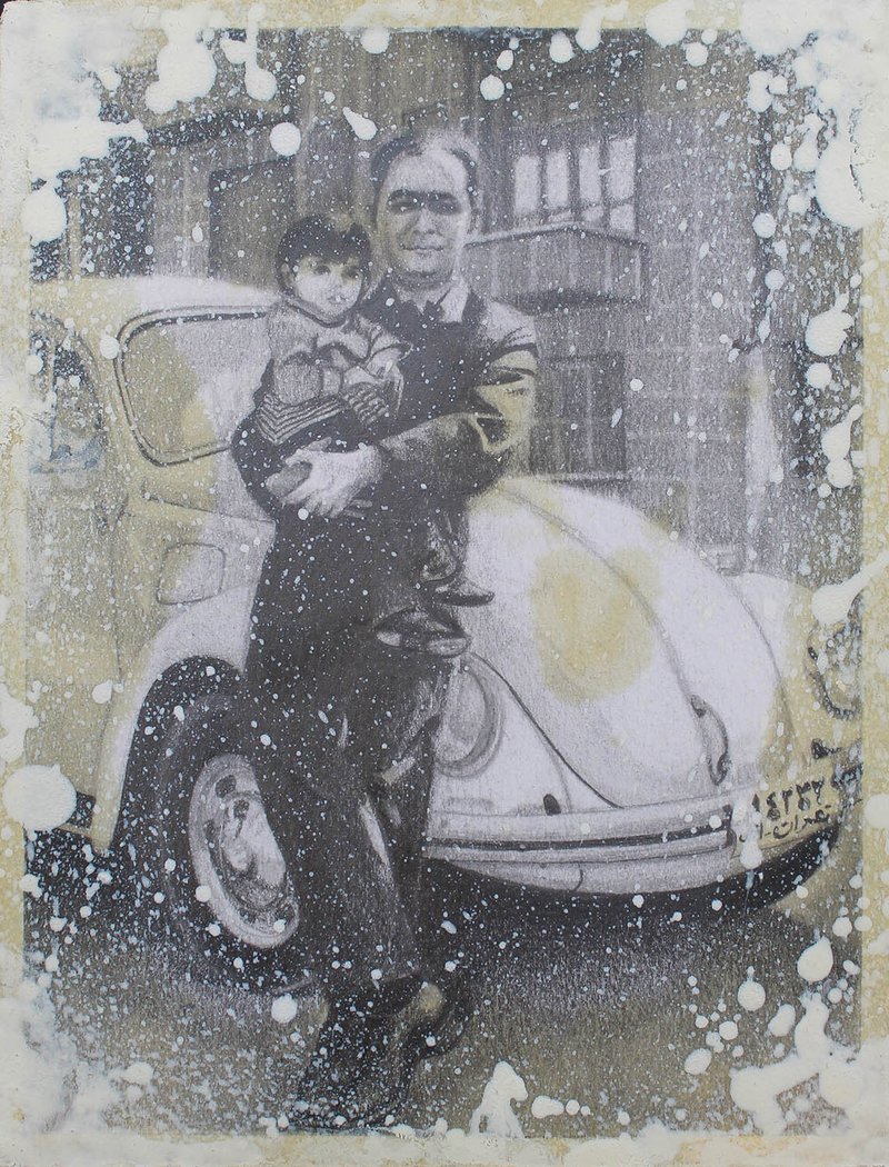 Mina Mohammadi Seresht, Untitled, 2019