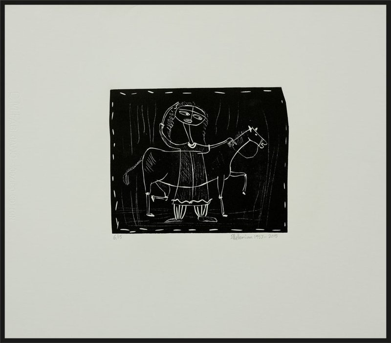 Sirak Melkonian, Untitled, 1957