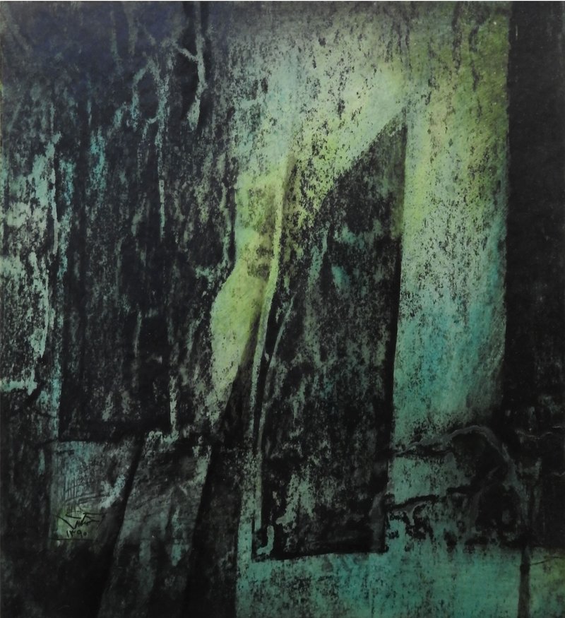 Mohammad Zahmatkesh, Untitled