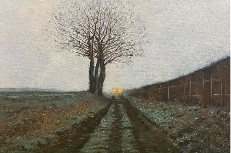 Hossein Soltani, Untitled, 2025