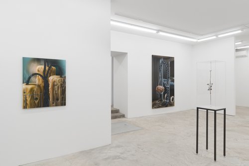 Second Life, installation view