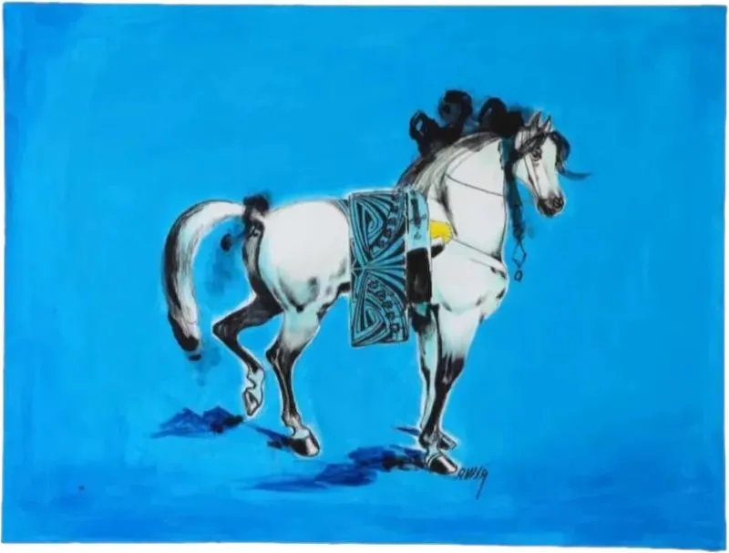 Nasser Ovissi, Arabian Horse