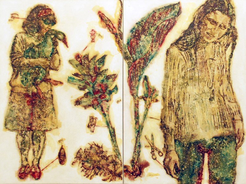 Mojgun Bakhtiari, Untitled, 2012