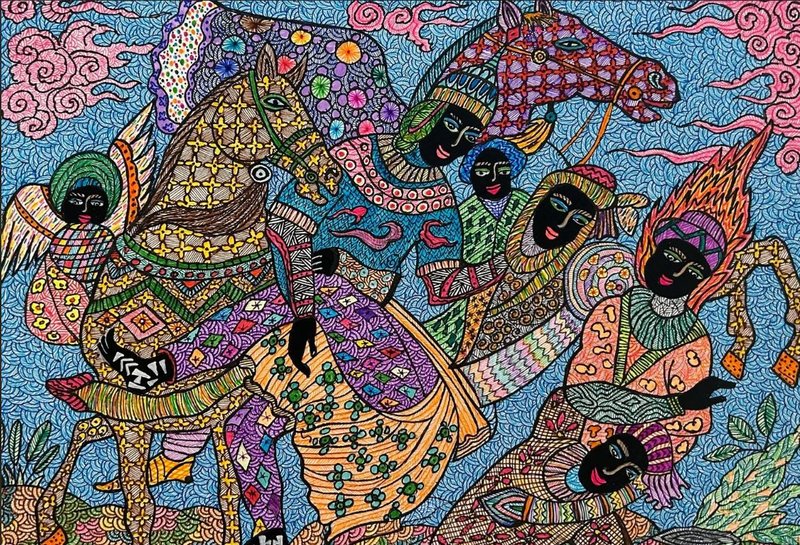 Mohammad Ariyaei, Untitled