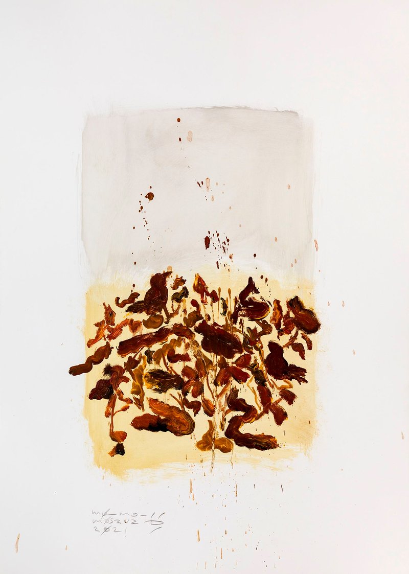 Mohamad Mosavat, Untitled, 2021